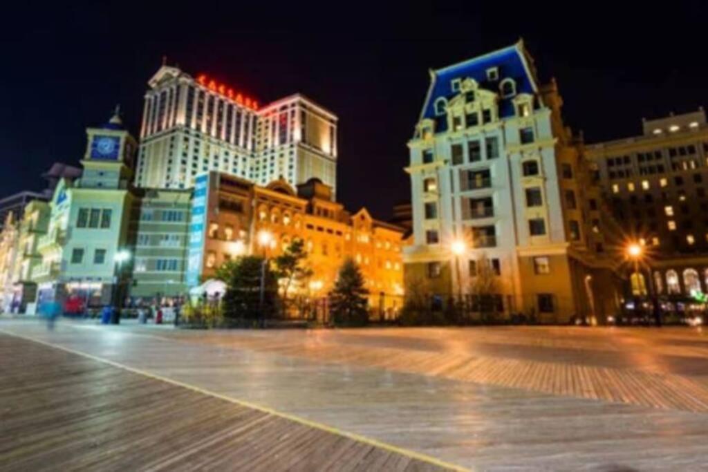 The Unique Atlantic City Beach Home! Kültér fotó