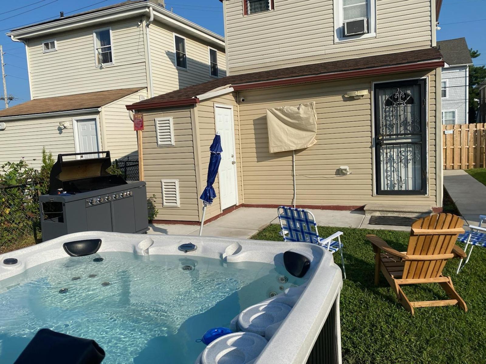 The Unique Atlantic City Beach Home! Kültér fotó